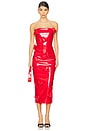 view 1 of 4 Love Killa Dress in Red