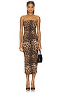 view 1 of 3 Killa Dress in Leopard