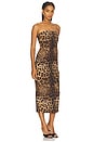 view 2 of 3 Killa Dress in Leopard