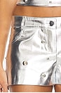 view 6 of 6 Stellar Boy Shorts in Chrome