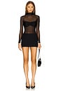 view 5 of 6 Power Skort in Onyx