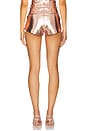 view 4 of 6 Vixen Shorts in Pink Croc
