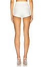 view 4 of 6 Vixen Short in Sequined White