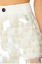 view 6 of 6 Vixen Short in Sequined White
