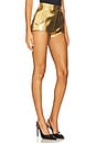 view 2 of 6 VIXEN ショートパンツ in Gold Croc