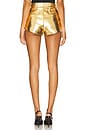 view 4 of 6 VIXEN ショートパンツ in Gold Croc