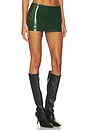 view 2 of 6 Mini Mini Skort in Viper Patent
