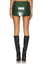 view 4 of 6 Mini Mini Skort in Viper Patent
