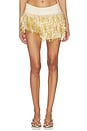 view 1 of 6 Copacabana Skort in Gold