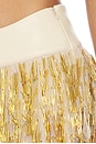 view 6 of 6 Copacabana Skort in Gold