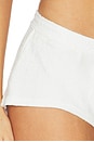 view 6 of 6 Towel Short in Blanc