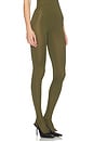 view 2 of 6 Skin Legging in Khaki