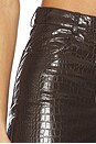 view 6 of 6 PANTALON KILLA in Brown Croc