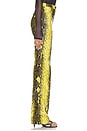 view 3 of 6 Killa Pant in Yellow Python