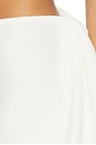view 6 of 6 Towel Pareo Wrap Skirt in Blanc
