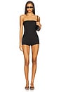 view 1 of 3 Vixen Romper in Black