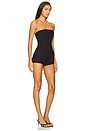 view 2 of 3 Vixen Romper in Black