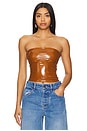 view 1 of 4 Killa Bandeau in Caramel