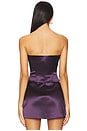 view 3 of 4 Etta Bandeau Top in Purple