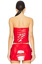 view 4 of 5 Love Killa Bandeau in Red