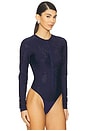 view 3 of 6 Good Girl Bodysuit in Blue