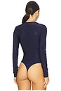 view 4 of 6 Good Girl Bodysuit in Blue