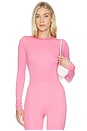 view 1 of 5 Skin Bodysuit in Pink