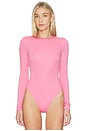 view 2 of 5 Skin Bodysuit in Pink
