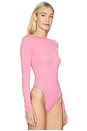 view 3 of 5 Skin Bodysuit in Pink