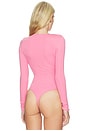 view 4 of 5 Skin Bodysuit in Pink