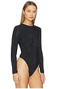 view 3 of 6 Good Girl Bodysuit in Black