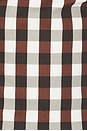 view 5 of 5 Etta Bandeau Top in Gingham Brown