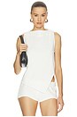 view 1 of 5 Billie Top in Blanc Terry