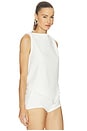 view 2 of 5 Billie Top in Blanc Terry