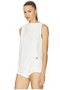 view 3 of 5 Billie Top in Blanc Terry