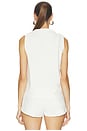 view 4 of 5 Billie Top in Blanc Terry