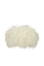 view 1 of 4 Snap Clutch in Butter White