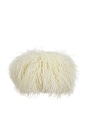 view 2 of 4 Snap Clutch in Butter White