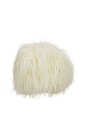 view 3 of 4 Snap Clutch in Butter White