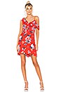 view 1 of 4 Cordetta Dress in Poppy Red