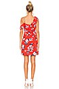 view 4 of 4 Cordetta Dress in Poppy Red