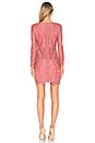view 3 of 3 Makenna Dress in Deco Rose