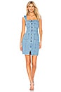 view 1 of 3 Ladonna Dress in Chambray