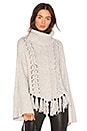 view 1 of 4 Prilla Fringe Sweater in Latte