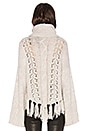 view 3 of 4 Prilla Fringe Sweater in Latte