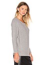 view 2 of 4 Minny Sweatshirt in Medium Heather Grey