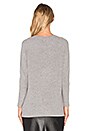 view 3 of 4 Minny Sweatshirt in Medium Heather Grey
