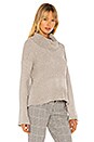 view 2 of 4 Greenwich Turtle Neck in Grey