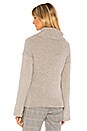 view 3 of 4 Greenwich Turtle Neck in Grey