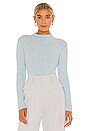 view 1 of 4 PULL DINAH in Sterling Blue